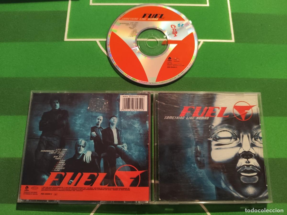 CDs de m&uacute;sica: CD 347 Fuel - Something like human / 2000 - Foto 1