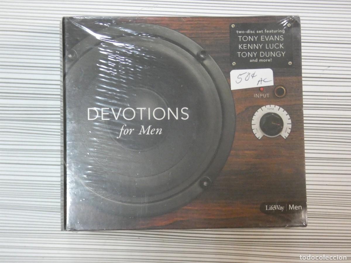 CDs de m&uacute;sica: PRMCPR ARKANSAS1980 pacc645 CD ESTADO CORRECTISIMO - DEVOTIONS - Foto 1