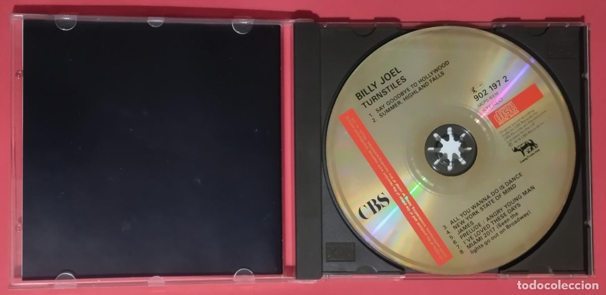 CDs de m&uacute;sica: CD BILLY JOEL TURNSTILES CBS 902197 2 - Foto 2