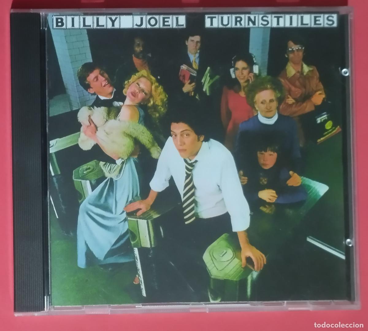 CDs de m&uacute;sica: CD BILLY JOEL TURNSTILES CBS 902197 2 - Foto 1