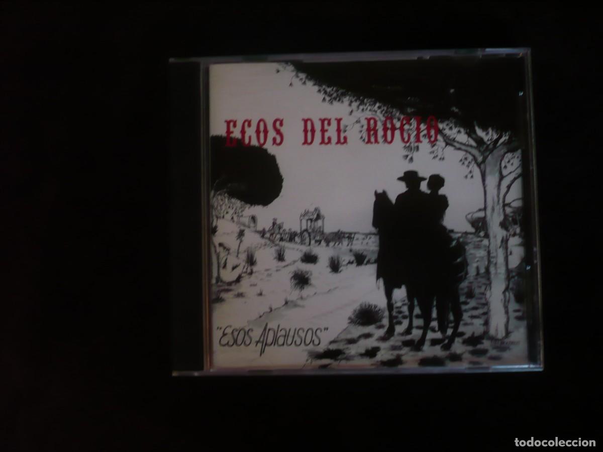 CDs de m&uacute;sica: ecos del rocio - esos aplausos - cd como nuevo - Foto 1