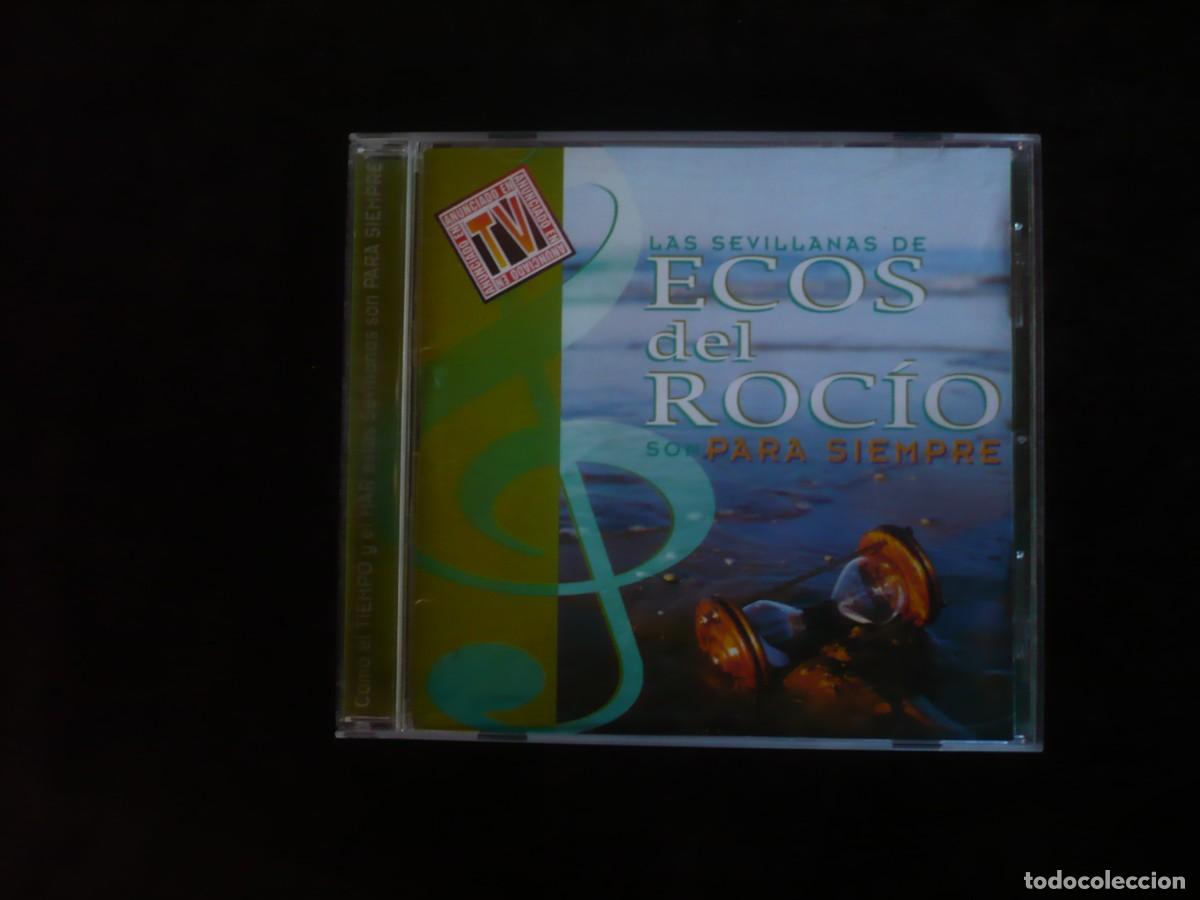CDs de m&uacute;sica: ecos del rocio - son para siempre - cd casi como nuevo - Foto 1
