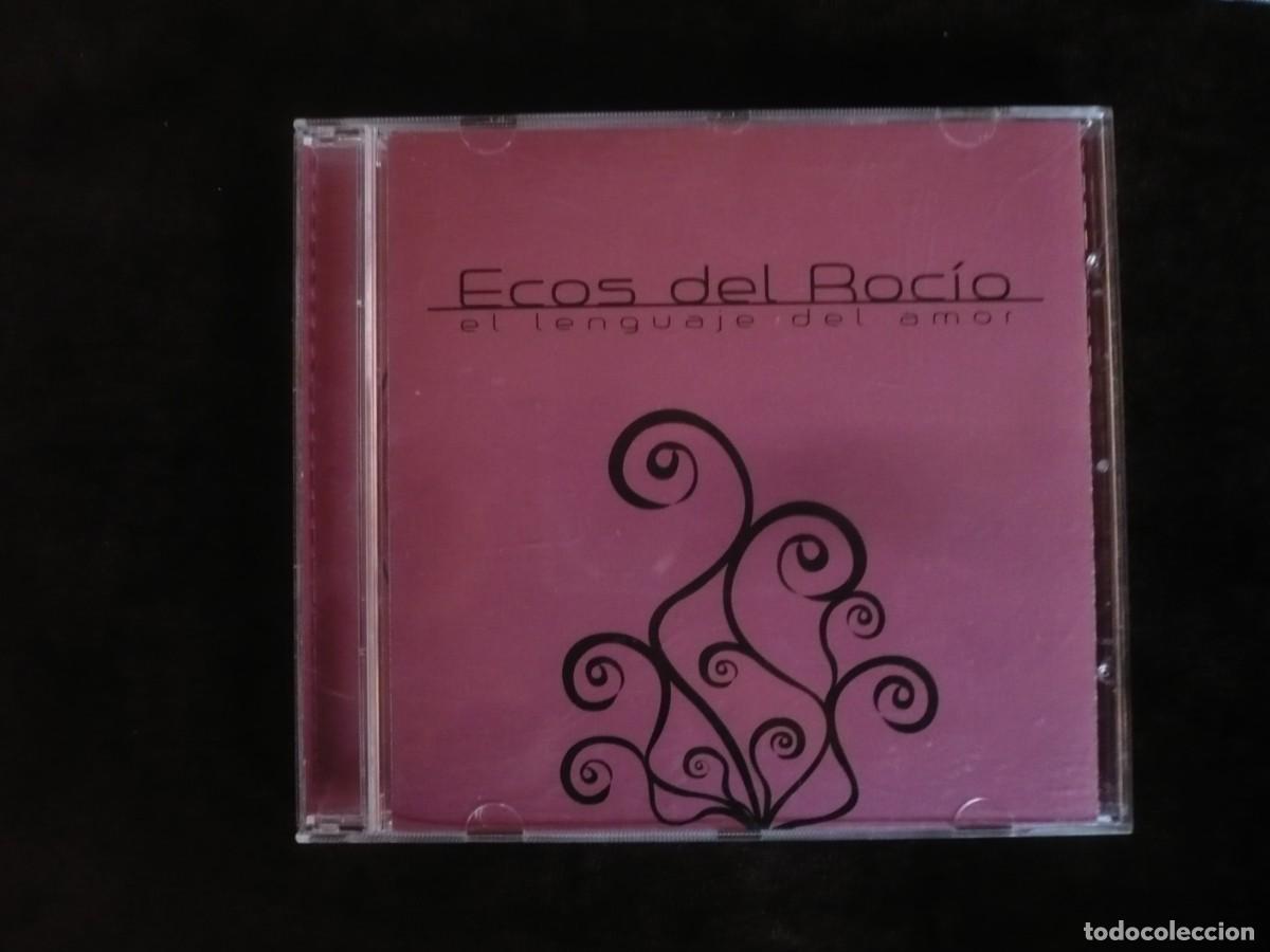 CDs de m&uacute;sica: ecos del rocio - el lenguaje del amor - cd como nuevo - Foto 1