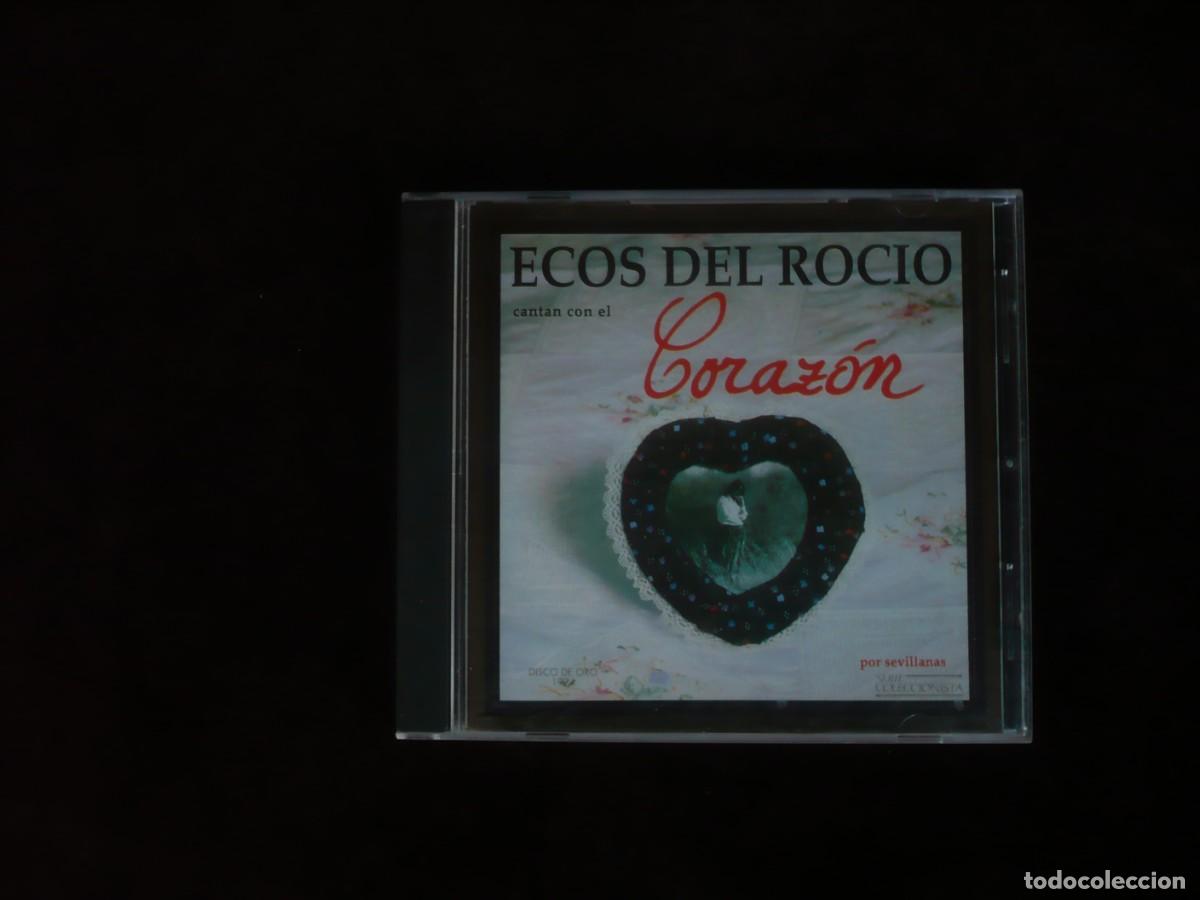 CDs de m&uacute;sica: ecos del rocio - corazon - cd como nuevo - Foto 1