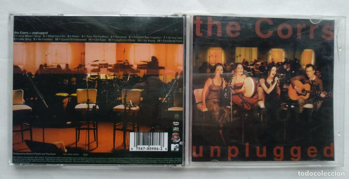 CDs de m&uacute;sica: THE CORRS, UNPLUGGED. CD. - Foto 1