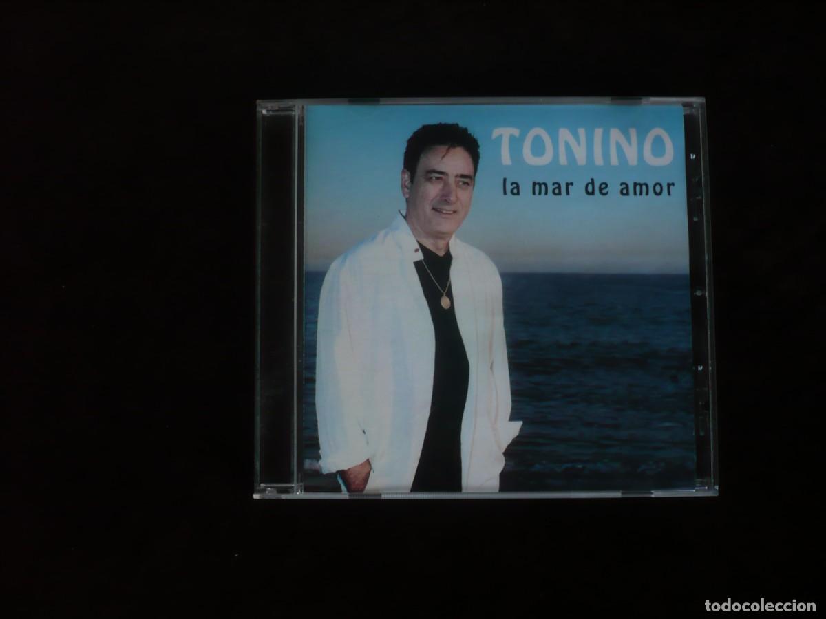 CDs de m&uacute;sica: tonino - la mar de amor - cd como nuevo - Foto 1