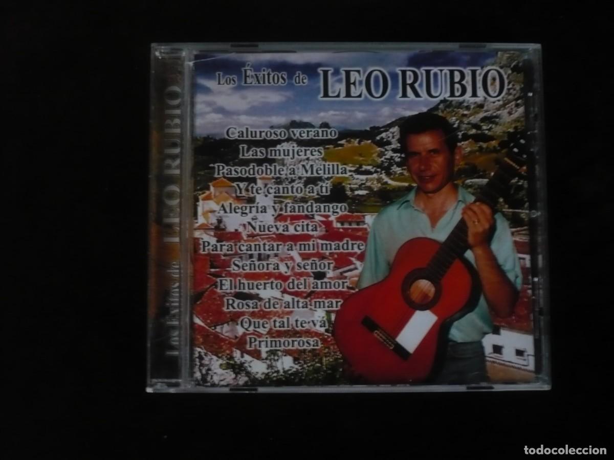 CDs de m&uacute;sica: los exitos de leo rubio - cd como nuevo - Foto 1
