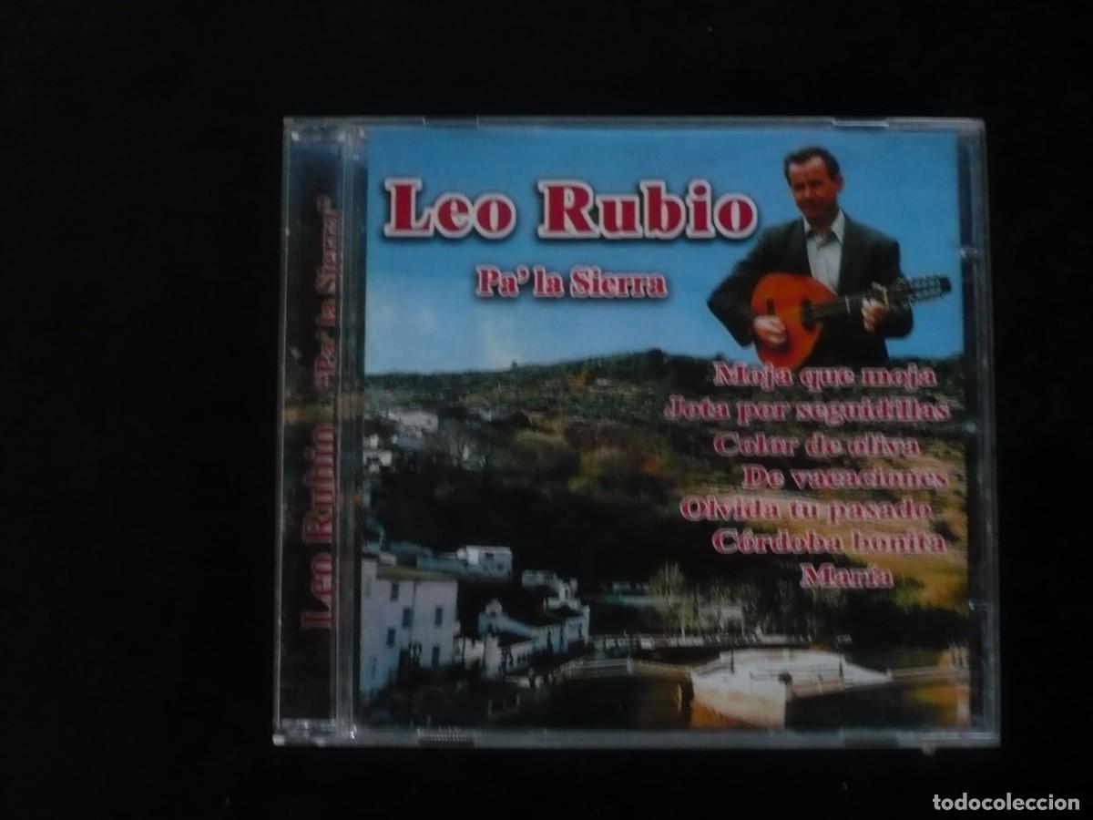 CDs de m&uacute;sica: leo rubio pa la sierra- cd como nuevo - Foto 1