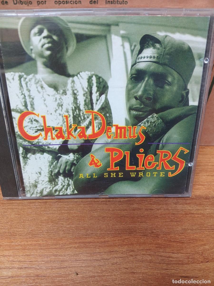 CDs de m&uacute;sica: CHAKA DEMOS & PLIERS - ALL SHE WROTE - CD - Foto 1