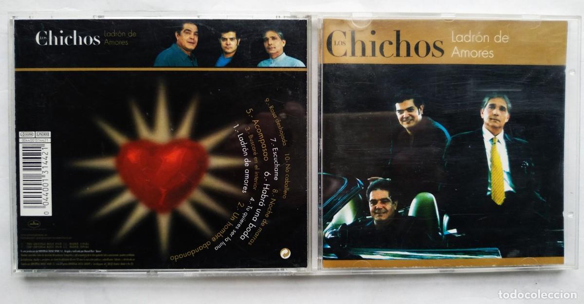 CDs de m&uacute;sica: LOS CHICHOS. LADR&Oacute;N DE AMORES. CD. - Foto 1
