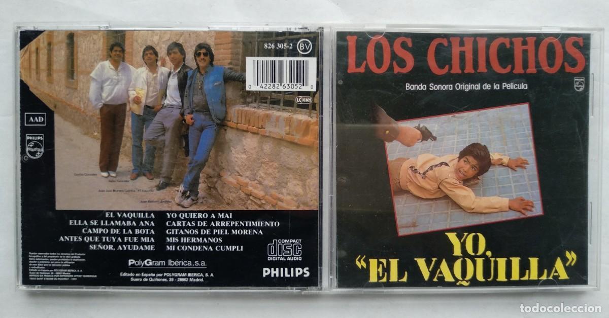 CDs de m&uacute;sica: LOS CHICHOS. YO EL VAQUILLA. CD. - Foto 1