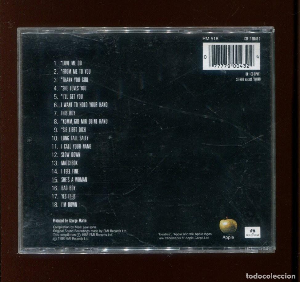 CDs de m&uacute;sica: the beatles. past msters volume one. cd - Foto 2