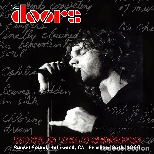 CDs de m&uacute;sica: THE DOORS. ROCK IS DEAD SESSIONS. CD. - Foto 1
