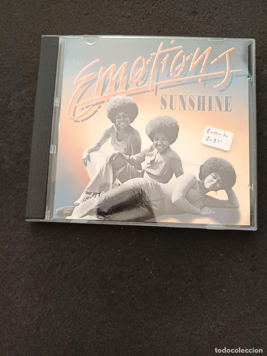 CDs de m&uacute;sica: CD. THE EMOTIONS. SUNSHINE - Foto 1