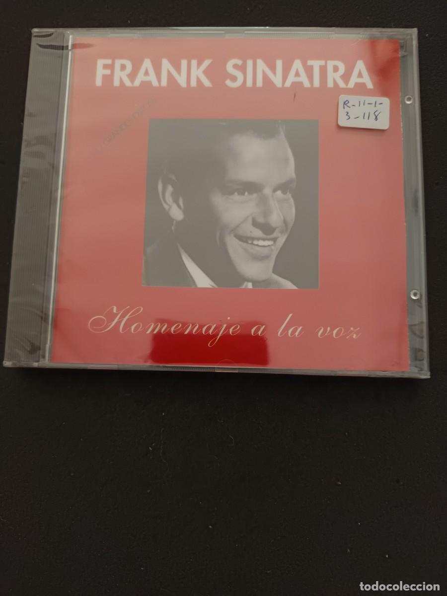 CDs de m&uacute;sica: CD. FRANK SINATRA. HOMENAJE A LA VOZ - Foto 1