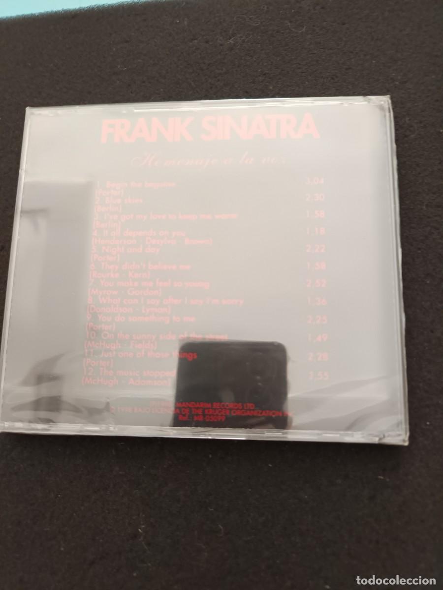 CDs de m&uacute;sica: CD. FRANK SINATRA. HOMENAJE A LA VOZ - Foto 2