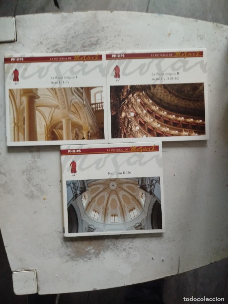 CDs de m&uacute;sica: Mozart (la integral) Philips. 3 CD nuevos - Foto 1