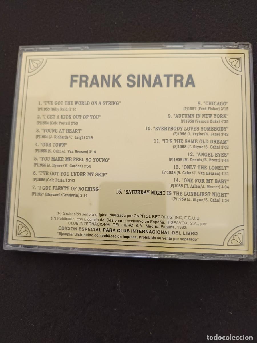 CDs de m&uacute;sica: CD. FRANK SINATRA. LOS 60 DE LOS 60. UNA GRAN D&Eacute;CADA PARA RECORDAR - Foto 2