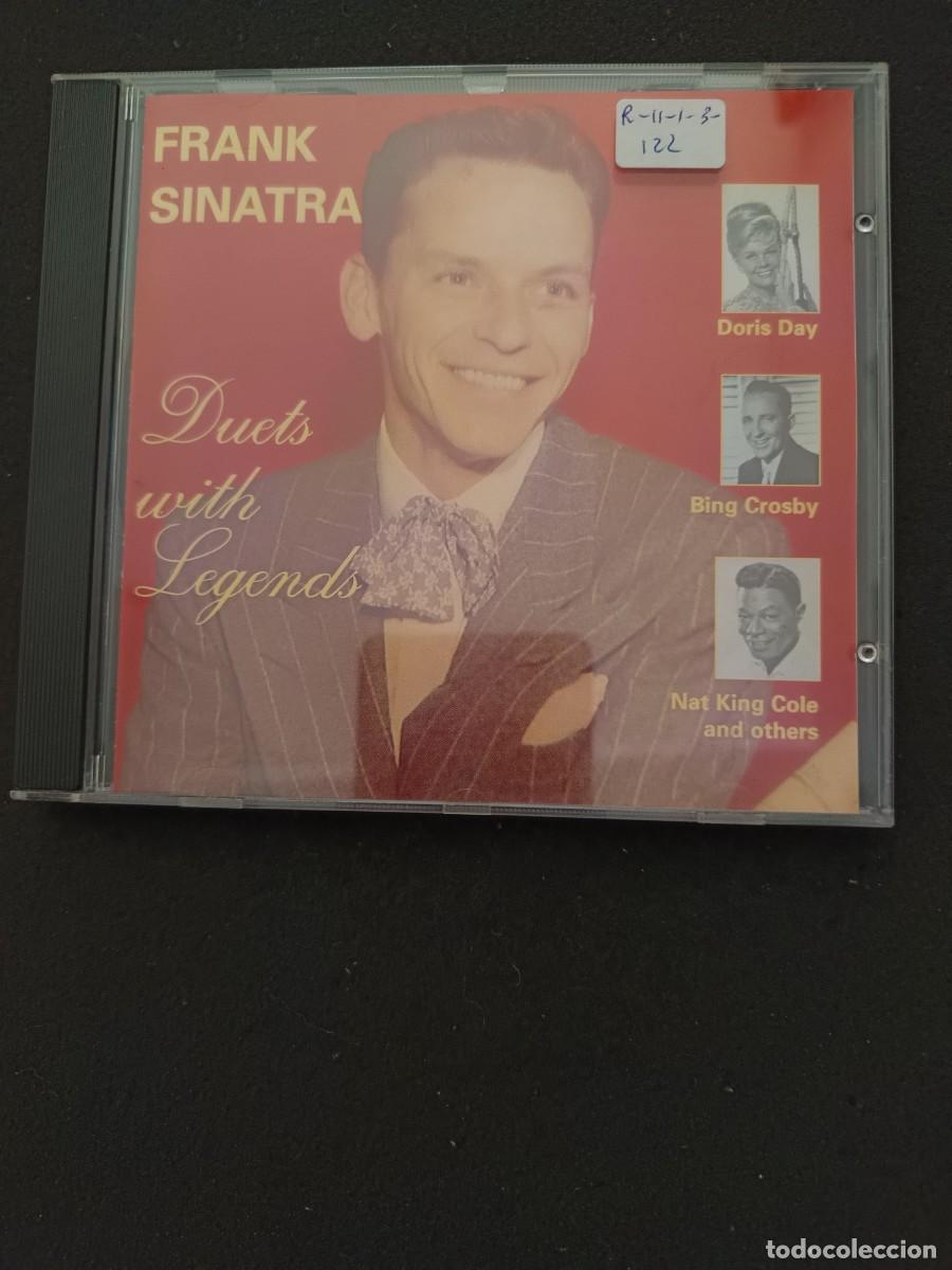 CDs de m&uacute;sica: CD. FRANK SINATRA. DUETS WITH LEGENDS - Foto 1