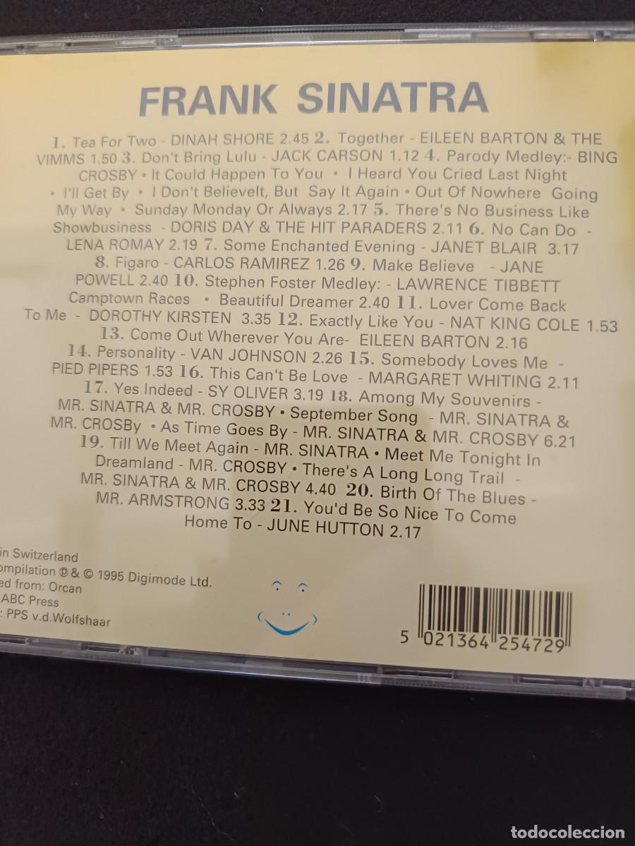 CDs de m&uacute;sica: CD. FRANK SINATRA. DUETS WITH LEGENDS - Foto 2