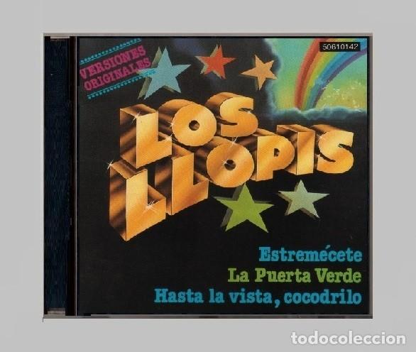 CDs de m&uacute;sica: �G27 - LOS LLOPIS. VERSIONES ORIGINALES. CD. - Foto 1