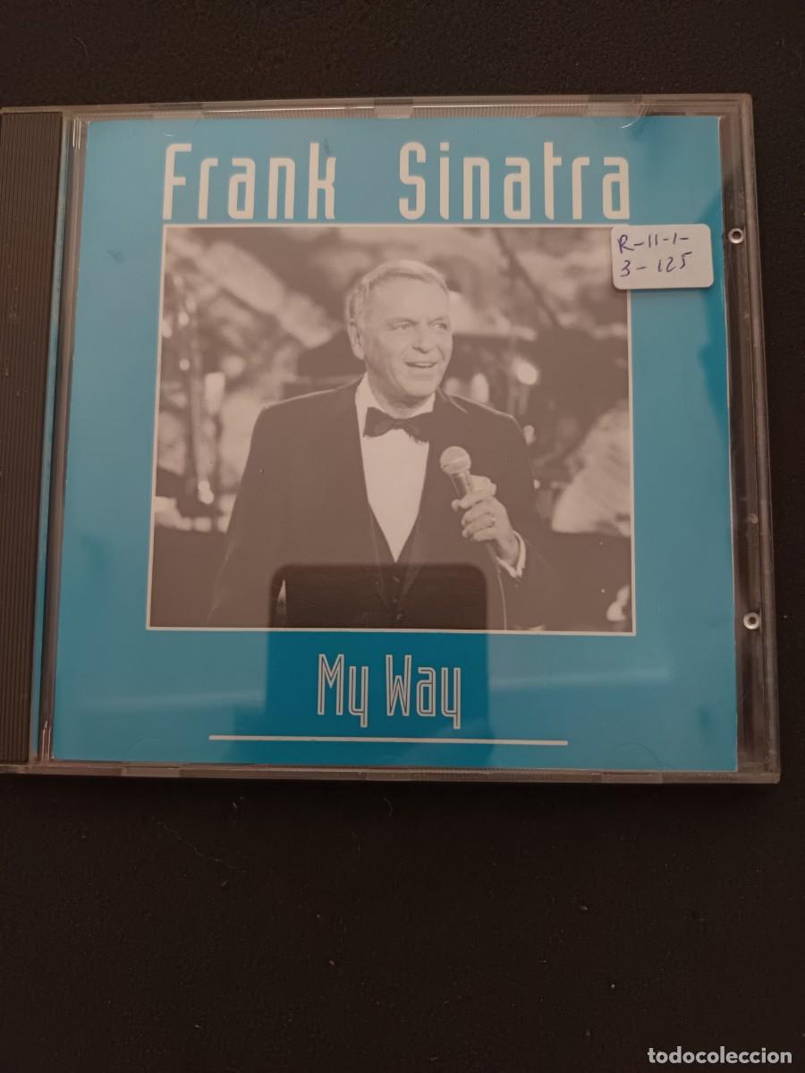 CDs de m&uacute;sica: CD. FRANK SINATRA. MY WAY - Foto 1