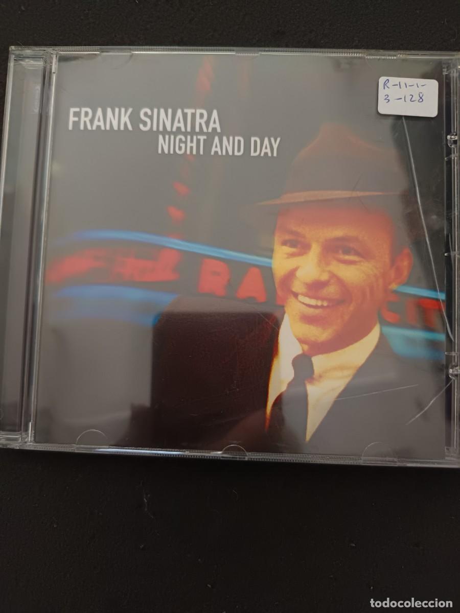CDs de m&uacute;sica: CD. FRANK SINATRA. NIGHT AND DAY - Foto 1