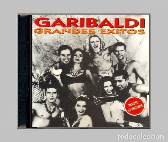 CDs de m&uacute;sica: �G28 - GARIBALDI. GRANDES EXITOS. RECOPILATORIO. CD. - Foto 1