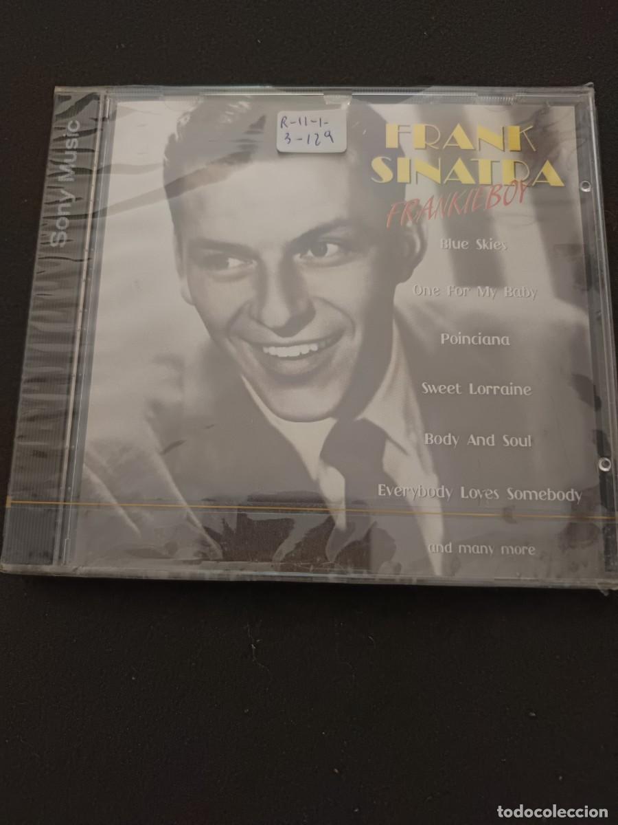 CDs de m&uacute;sica: CD. FRANK SINATRA. FRANKIEBOY - Foto 1