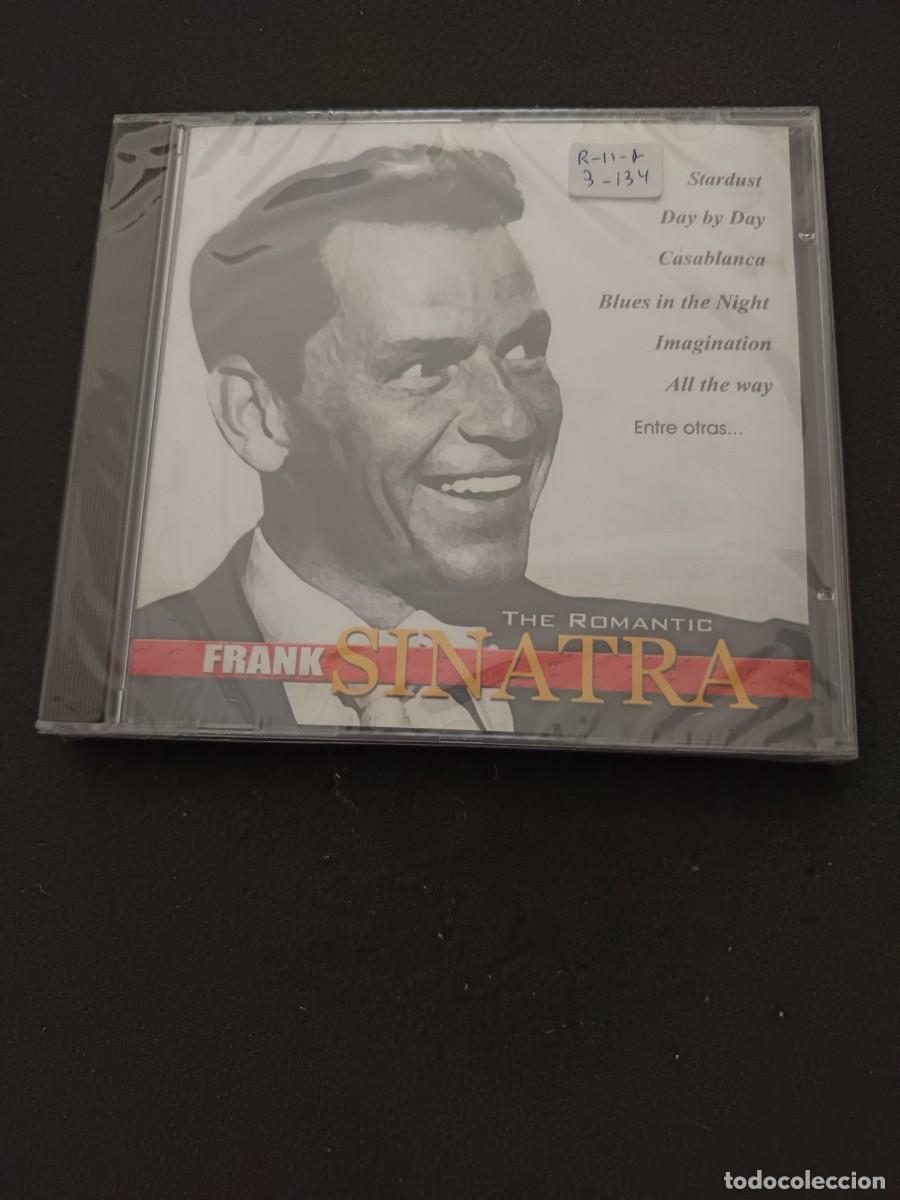 CDs de m&uacute;sica: CD. FRANK SINATRA. THE ROMANTIC - Foto 1