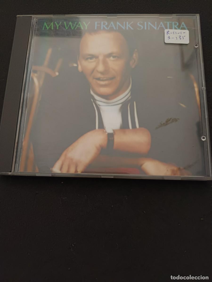 CDs de m&uacute;sica: CD. FRANK SINATRA. MY WAY - Foto 1