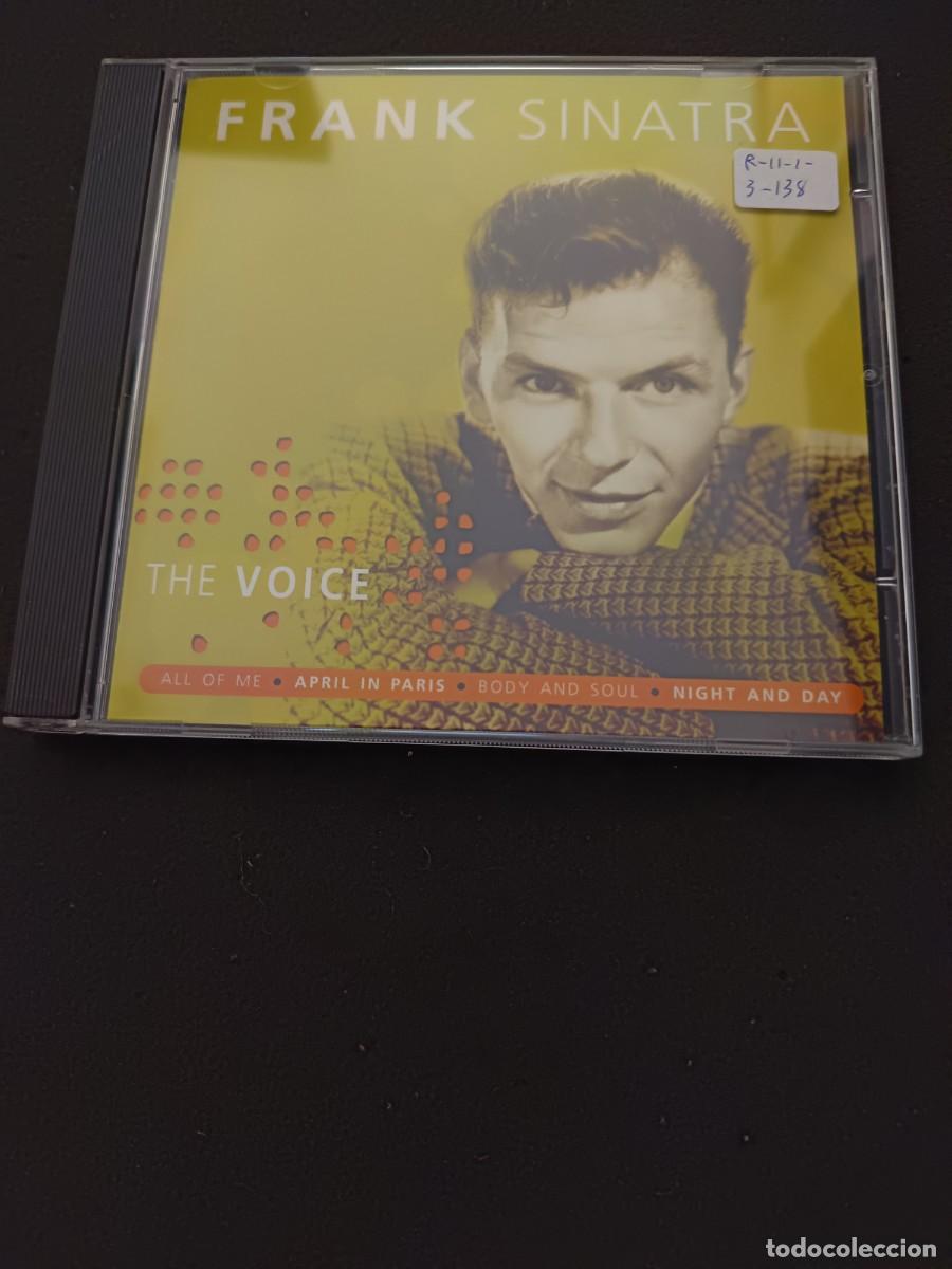 CDs de m&uacute;sica: CD. FRANK SINATRA THE VOICE - Foto 1