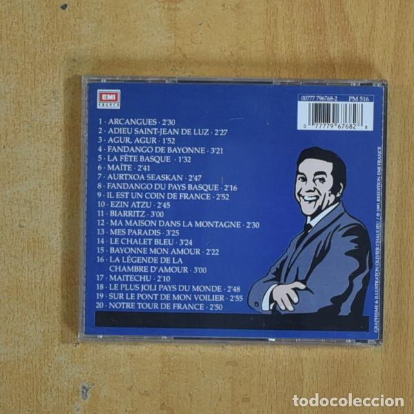 CDs de m&uacute;sica: LUIS MARIANO - PLAYS BASQUE - CD - Foto 2