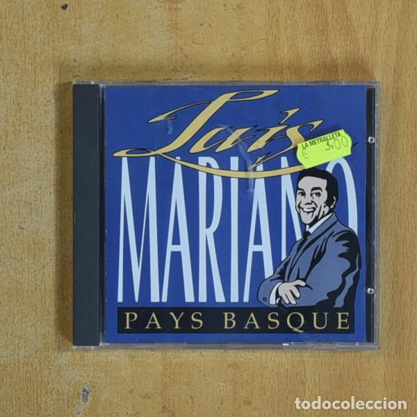 CDs de m&uacute;sica: LUIS MARIANO - PLAYS BASQUE - CD - Foto 1