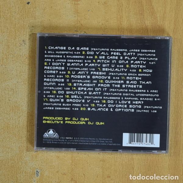 CDs de m&uacute;sica: DJ QUINK - BALANCE & OPTIONS - CD - Foto 2