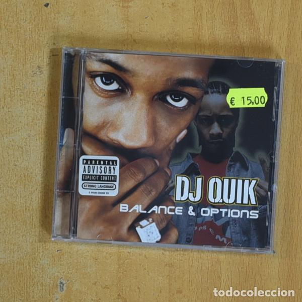 CDs de m&uacute;sica: DJ QUINK - BALANCE & OPTIONS - CD - Foto 1