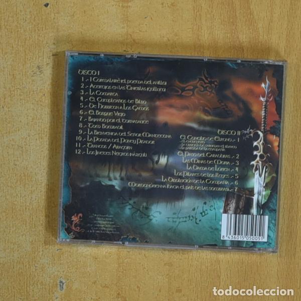 CDs de m&uacute;sica: SAURON LAMDERTH - SOMBRAS DEL ESTE - CD - Foto 2