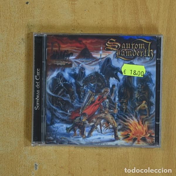 CDs de m&uacute;sica: SAURON LAMDERTH - SOMBRAS DEL ESTE - CD - Foto 1