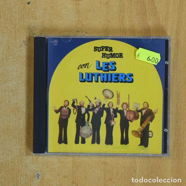 CDs de m&uacute;sica: LES LUTHIERS - SUPER HUMOR - CD - Foto 1