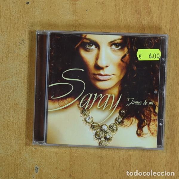 CDs de m&uacute;sica: SARAY - JIRONES DE MI - CD - Comb&iacute;nalo con otros art&iacute;culos - Foto 1