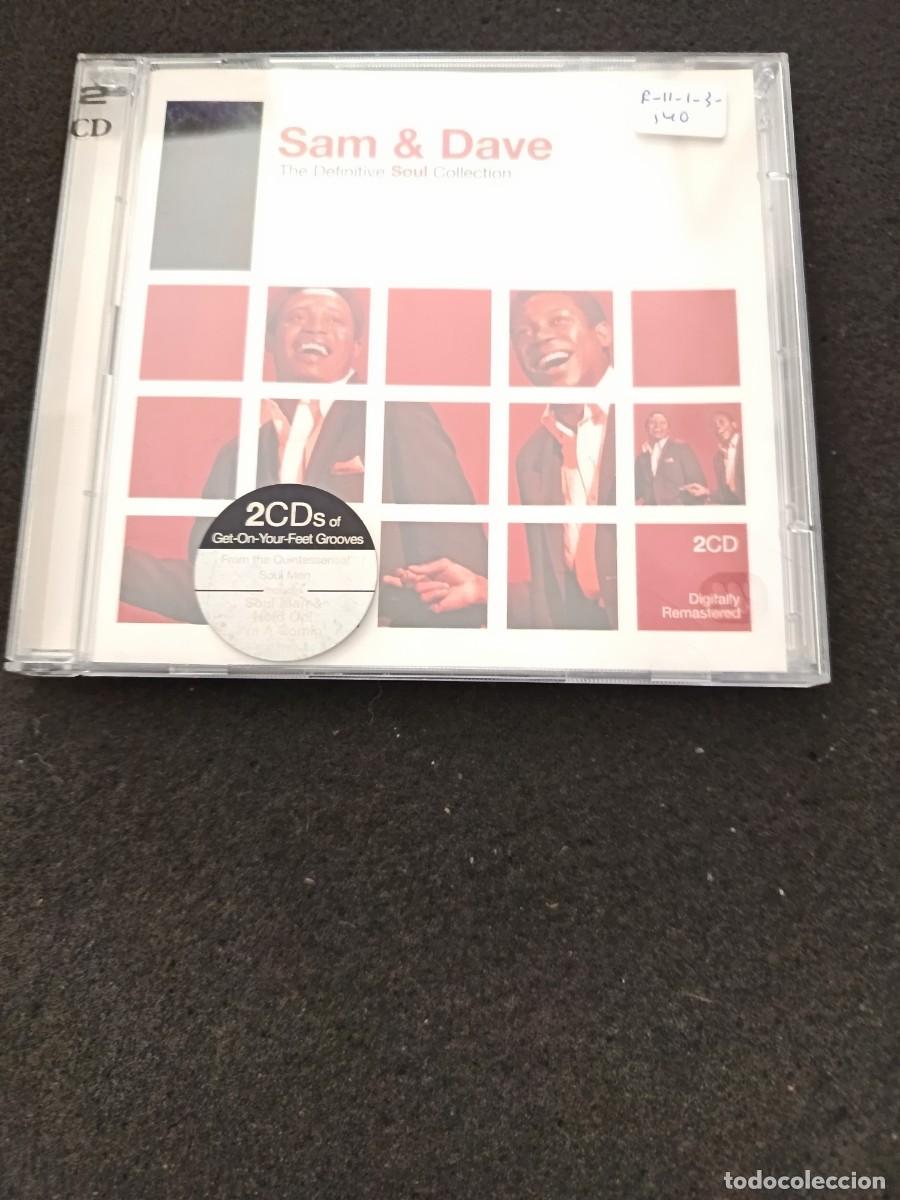 CDs de m&uacute;sica: 2 CDS. SAM & DAVE. THE DEFINITIVE SOUL COLLECTION - Foto 1