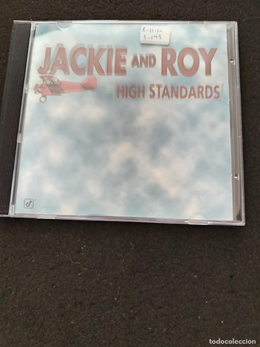 CDs de m&uacute;sica: CD. JACKIE AND ROY. HIGH STANDARDS - Foto 1