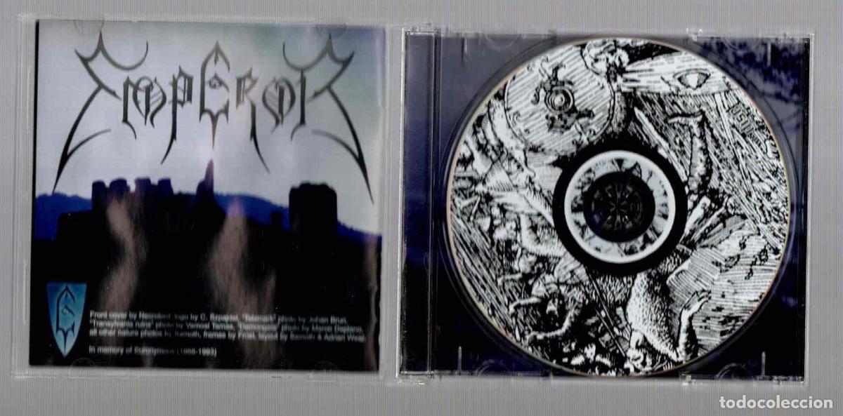 CDs de m&uacute;sica: CD EMPEROR IN THE NIGHTSIDE ECLIPSE. CANDLELIGHT TANGLADE 2004 - Foto 2
