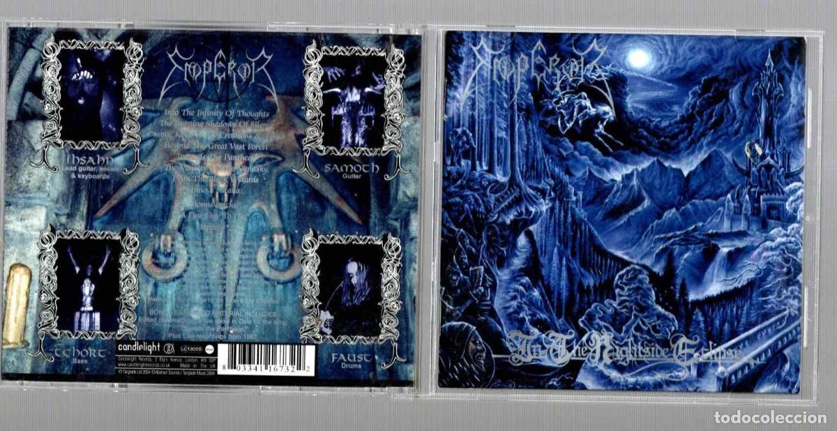 CDs de m&uacute;sica: CD EMPEROR IN THE NIGHTSIDE ECLIPSE. CANDLELIGHT TANGLADE 2004 - Foto 1