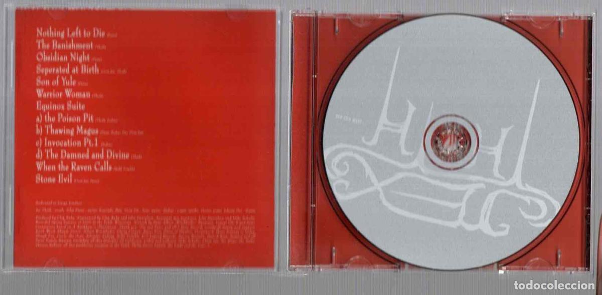 CDs de m&uacute;sica: CD JEX THOTH I HATE RECORDS 2007 - Foto 2