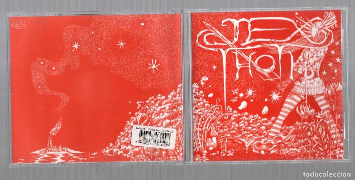 CDs de m&uacute;sica: CD JEX THOTH I HATE RECORDS 2007 - Foto 1