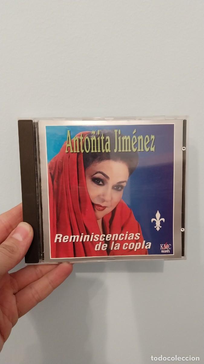 CDs de m&uacute;sica: CD ANTO&Ntilde;ITA JIMENEZ COPLA - Foto 1