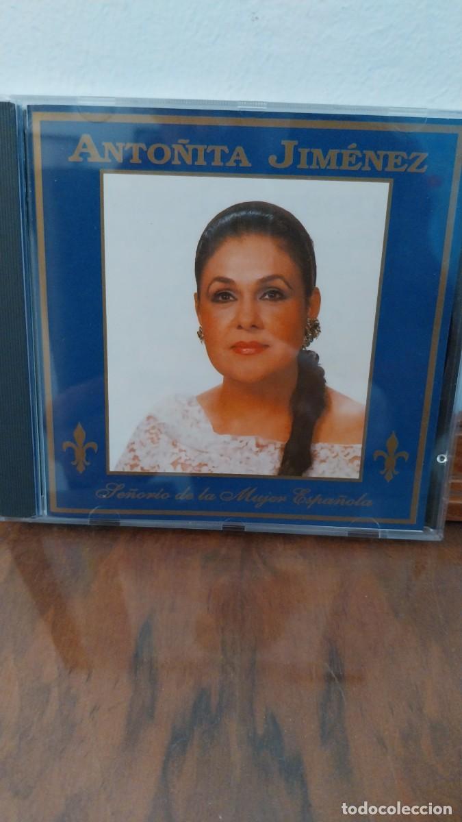 CDs de m&uacute;sica: CD ANTO&Ntilde;ITA JIMENEZ COPLA - Foto 1