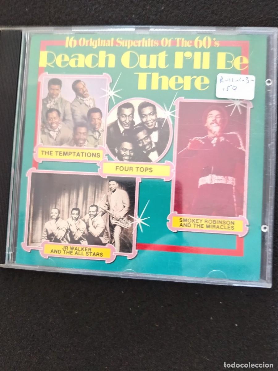 CDs de m&uacute;sica: REACH OUT ILL BE THERE - Foto 1