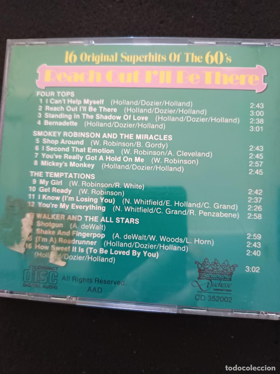 CDs de m&uacute;sica: REACH OUT ILL BE THERE - Foto 2